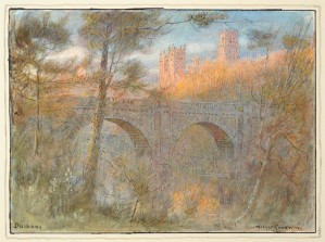 A bridge in an old city